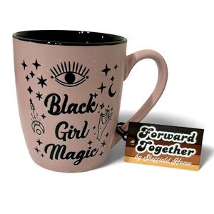 Black Magic Girl Mug by Sheffield Home